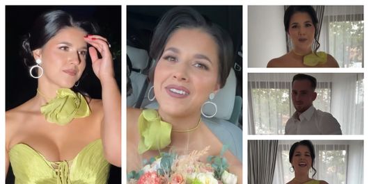 Zi importantă ieri pentru Geta Sterp! A fost nașă mare și a impresionat toți invitații cu apariția sa inedită: 