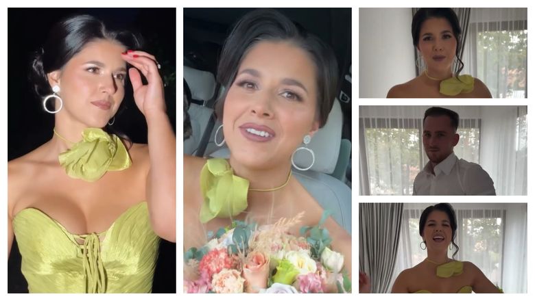 Zi importantă ieri pentru Geta Sterp! A fost nașă mare și a impresionat toți invitații cu apariția sa inedită: 