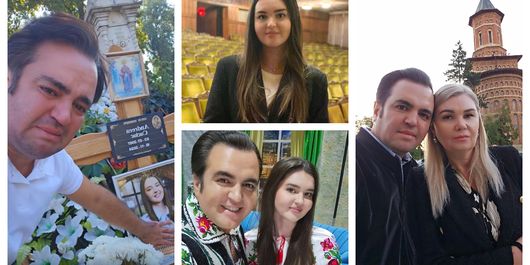 Igor Cuciuc, mesaj emoționant postat cu gândul la fiica lui, la aproape un an de când s-a stins din viață: “Când te privesc în fotografie, mi se rupe inima de durere.”