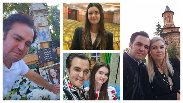 Igor Cuciuc, mesaj emoționant postat cu gândul la fiica lui, la aproape un an de când s-a stins din viață: “Când te privesc în fotografie, mi se rupe inima de durere.”