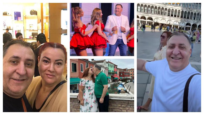 Ce mesaj subtil a dat soția lui Vali Vijelie pentru domnișoarele care râvnesc la artist: „Asta care se uită în sictir la toată lumea, aia-i a mea.”