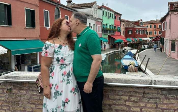 Vali Vijelie și soția lui