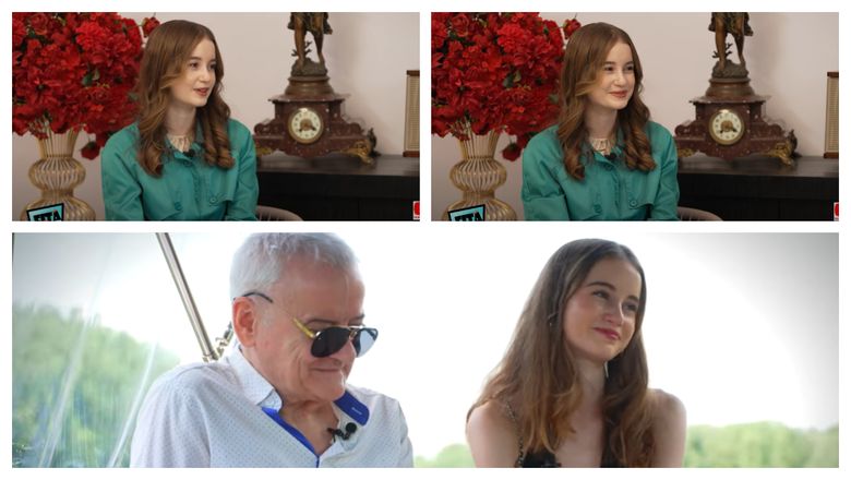 VIDEO Ce ar alege Irina Columbeanu între bani sau iubire și cum ar trebui să fie iubitul fiicei fostului milionar de la Izvorani: „Știu că merit să fiu și răsfățată.”