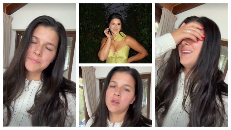 Cum a fost după nunta în care Geta Sterp a fost nașă. Oboseala și-a spus cuvântul pentru tânără: “Oricum nu eram eu prea la zi cu somnul, dar acum sunt capătul.”