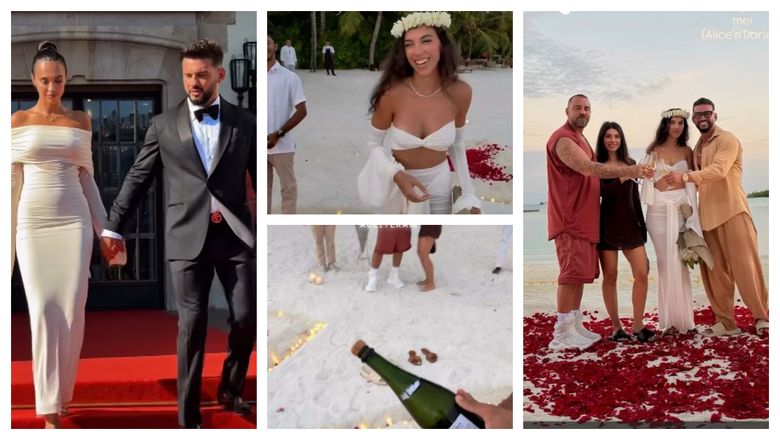 Dorian Popa, căsătorie în secret în Maldive. Mama artistului a făcut primele declarații: “Fac parte din liga soacrelor mari.” Dorian Popa, căsătorie în secret în Maldive. Mama artistului a făcut primele declarații: “Fac parte din liga soacrelor mari.”