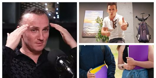 Mihai Trăistariu, reacție dură față de guvernanți. Artistul intervine în scandalul burselor pentru studenți: “Dacă și muncești, și înveți, te doare creierul, te îmbolnăvești!”