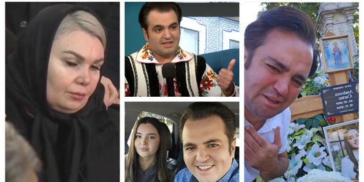 Igor Cuciuc, declarații despre moartea fiicei sale, în vârstă de 17 ani. Artistul este de părere că o mână criminală i-a luat viața: “S-a ascuns adevărul.”