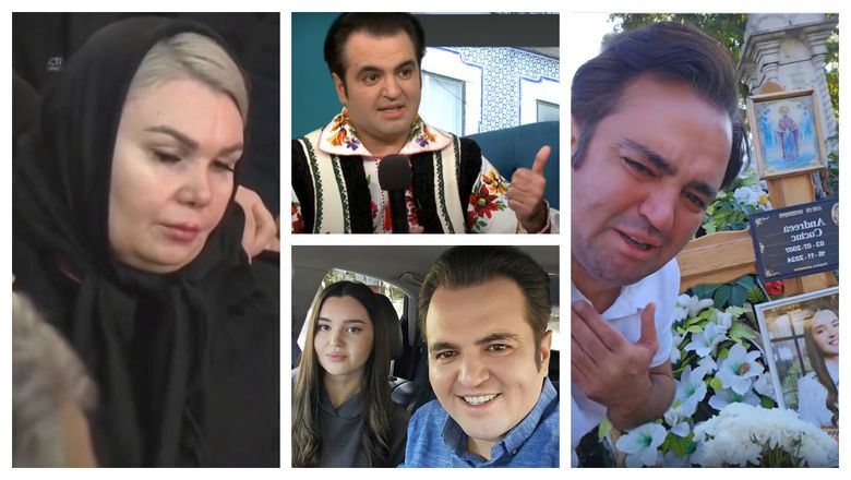 Igor Cuciuc, declarații despre moartea fiicei sale, în vârstă de 17 ani. Artistul este de părere că o mână criminală i-a luat viața: “S-a ascuns adevărul.”