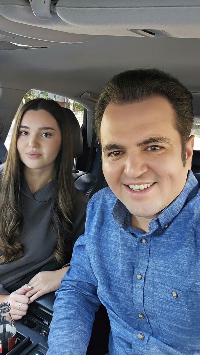 Igor Cuciuc și Andreea