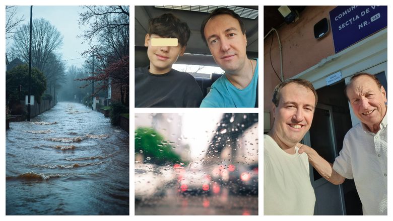 Cum a depășit Călin Geambașu, perioada codului roșu de ploi din București? Artistul a fost pregătit pentru orice, dar a întâmpinat și mai grele!
