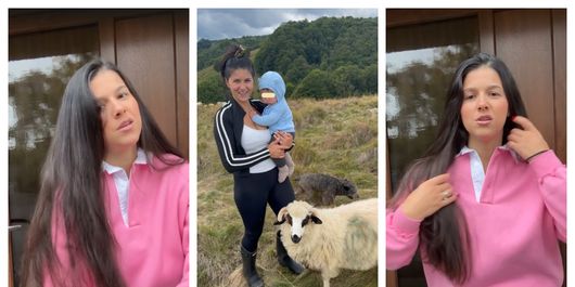 Ce s-a schimbat la Geta Sterp de când a devenit mămică, cu privire la părul ei. Tânăra a pierdut mult păr în perioada sarcinii: „Chiar am crezut că rămân cheală de la cât mi-a picat.”