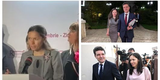 Ținuta cu care Mirabela Grădinaru a atras atenția la Romanian Fashion Week. Prima Doamnă a ales articole vestimentare semnate de un designer român