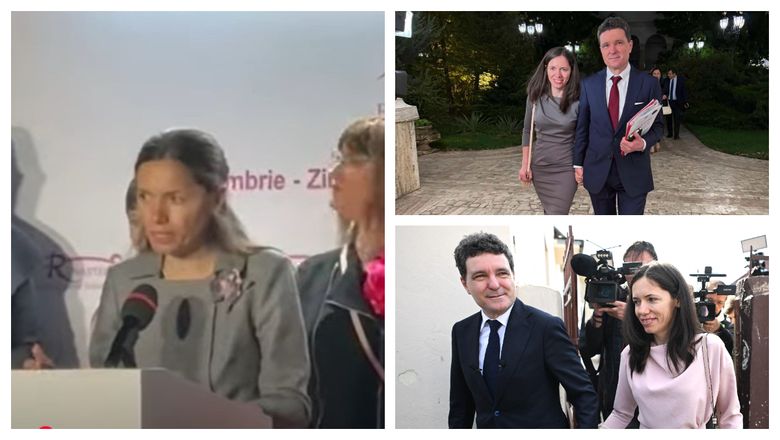 Ținuta cu care Mirabela Grădinaru a atras atenția la Romanian Fashion Week. Prima Doamnă a ales articole vestimentare semnate de un designer român Ținuta cu care Mirabela Grădinaru a atras atenția la Romanian Fashion Week. Prima Doamnă a ales articole vestimentare semnate de un designer român