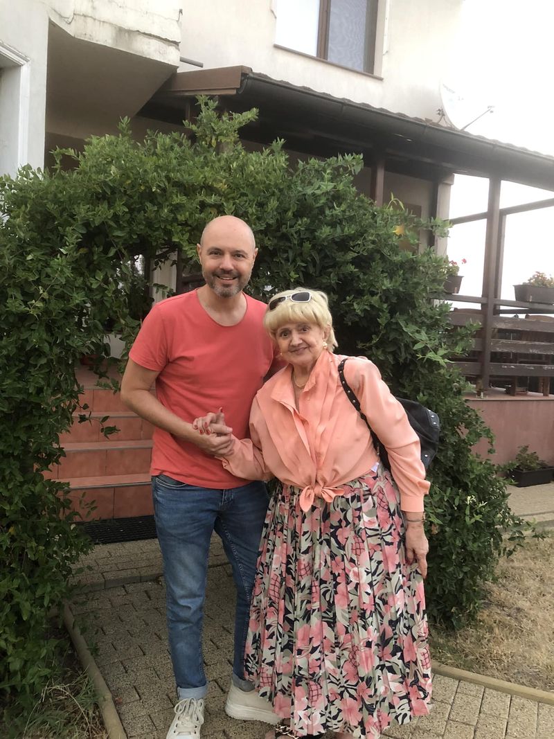 Camelia și Mihai Mitoșeru