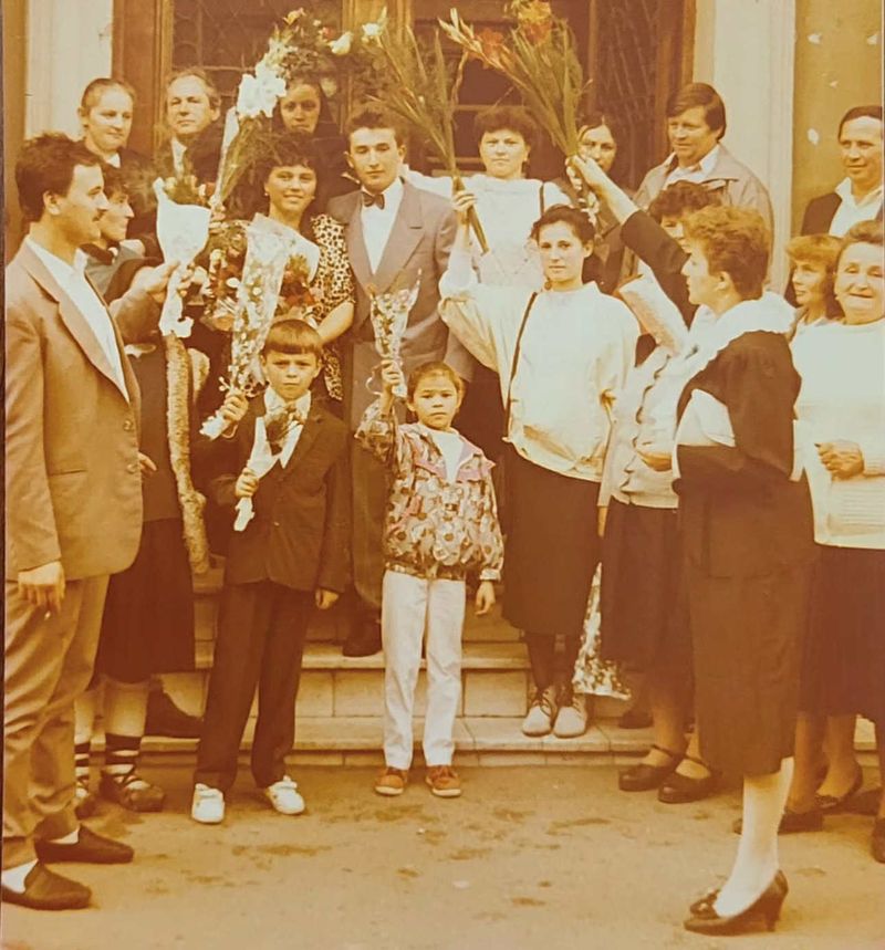 Cornelia și Lupu Rednic