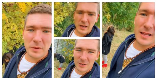 Călin Donca, la cules de nuci alături de copiii săi. Ce vrea să îi învețe pe aceștia de mici: “Asta mi-a lipsit cât am stat în arest, nu mașinile.”