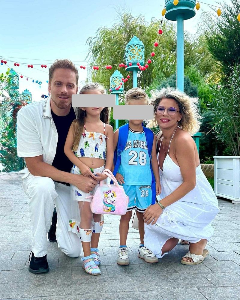 Alina Laufer și familia