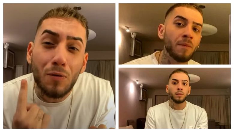 Fulgy de la Clejani, cuvinte dure pentru oamenii din România. Tânărul a răbufnit pe Tik-Tok: “Eu n-am nevoie de populația României care e incultă, analfabetă, agramată și afonă.”