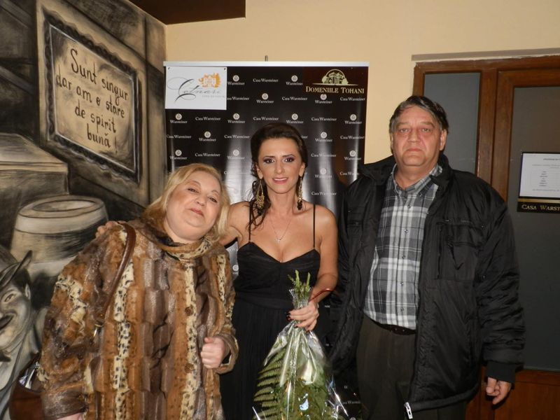 Marinela Chelaru și Mara Bănică