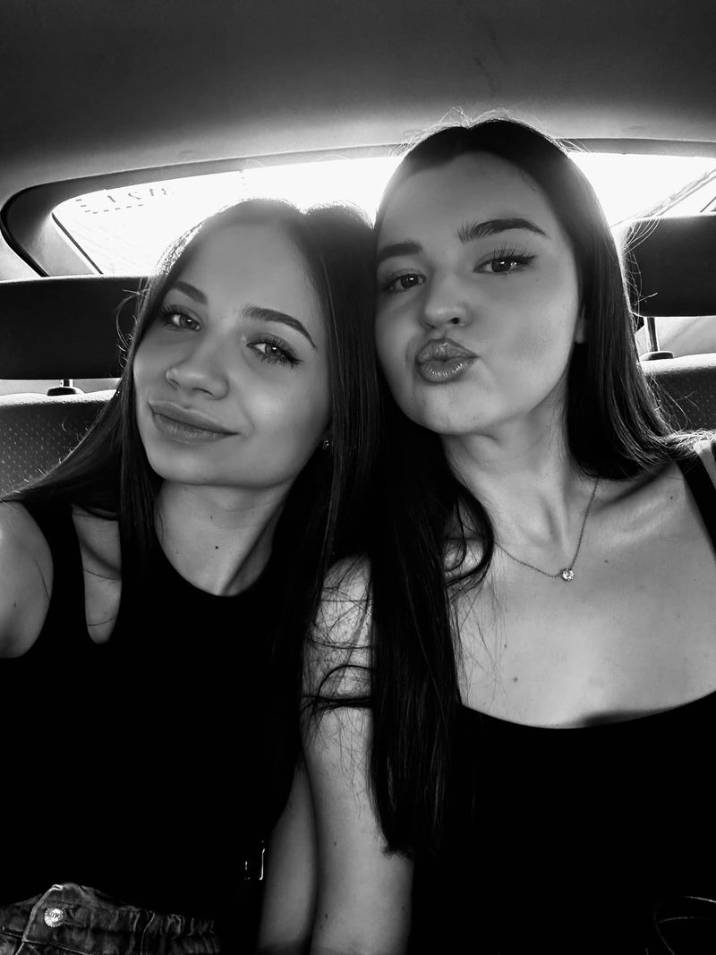 Alexandra Cuhuteac și Andreea Cuciuc