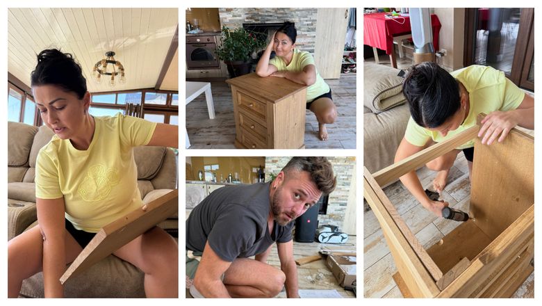 Gabriela Cristea, cu bormașina în mână. Cum au reacționat urmăritorii după ce s-a afișat așa: “Asta promovezi tu în social media, cum femeia face treaba de bărbat și e ok cu asta?”