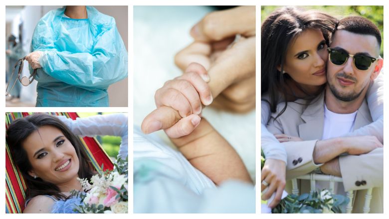 Deși erau conștienți că îi va pune viața în pericol, soții au decis să refuze nașterea prin cezariană! S-a aflat motivul pentru care a fost posibilă moartea Mădălinei, tânăra de doar 29 de ani