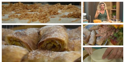 VIDEO Rețeta Alinei Laufer de plăcintă cu mere și dovleac. Îți va aminti de gustul copilăriei! „Bunica mea ar fi mândră de mine.”