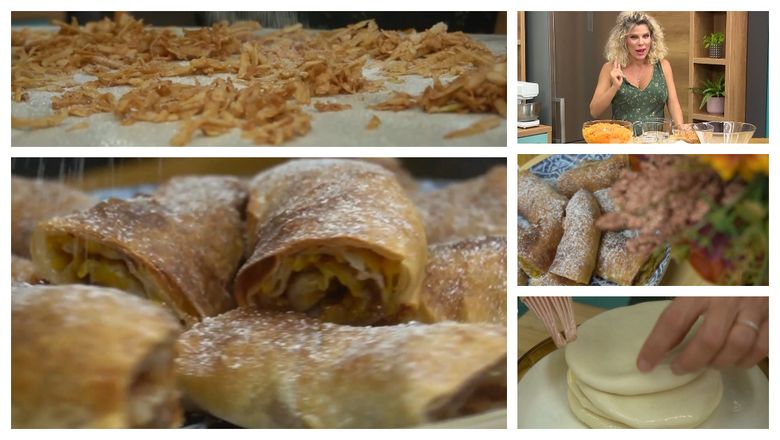 VIDEO Rețeta Alinei Laufer de plăcintă cu mere și dovleac. Îți va aminti de gustul copilăriei! „Bunica mea ar fi mândră de mine.”