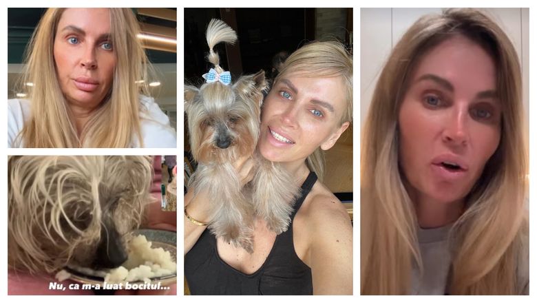 Andreea Bănică, deranjată de modul în care vecinii săi 