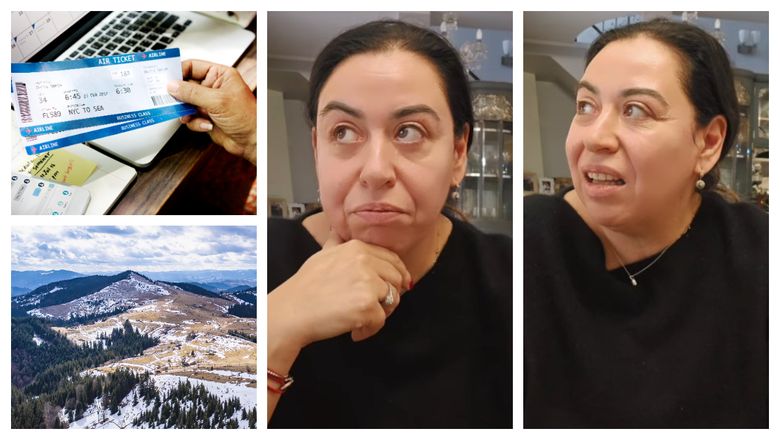 Oana Roman, dezamăgită de prețurile ridicate pentru o cazare în Predeal! Ce schimbare de planuri a făcut vedeta TV?