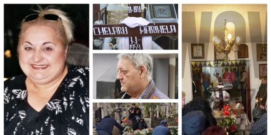 Cea mai de preț persoană din familia regretatei Marinela Chelaru nu a reușit să fie prezentă la ceremonia de înmormântare a actriței! Despre cine să fie vorba oare?