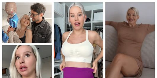 Faptul că influencerița Carmen Grebenișan a ales să angajeze o bonă de altă naționalitate care să locuiască în dressing, a stârnit un val de reacții! Ce a avut de spus aceasta? 