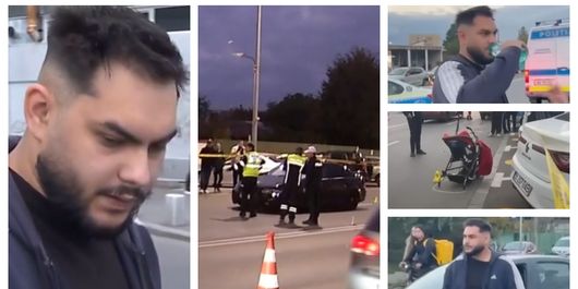 VIDEO Șoferul de doar 20 de ani care a provocat teribilul accident din București a dat primele declarații! O tânără mamă a fost ucisă, iar fetița ei se află în stare critică la spital