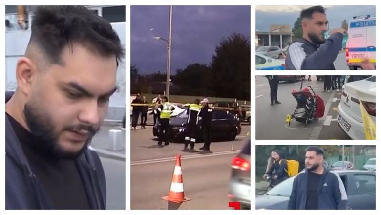 VIDEO Șoferul de doar 20 de ani care a provocat teribilul accident din București a dat primele declarații! O tânără mamă a fost ucisă, iar fetița ei se află în stare critică la spital