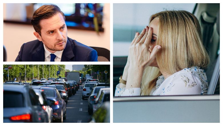 Traficul din Capitală este din ce în ce mai intens, pe zi ce trece! Ce măsuri se au în vedere de către primarul interimar al Bucureștiului?