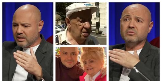 VIDEO Mihai Mitoșeru, declarații sfâșietoare despre tatăl său! Cei doi nu au avut o relație prea apropiată de tată-fiu: 