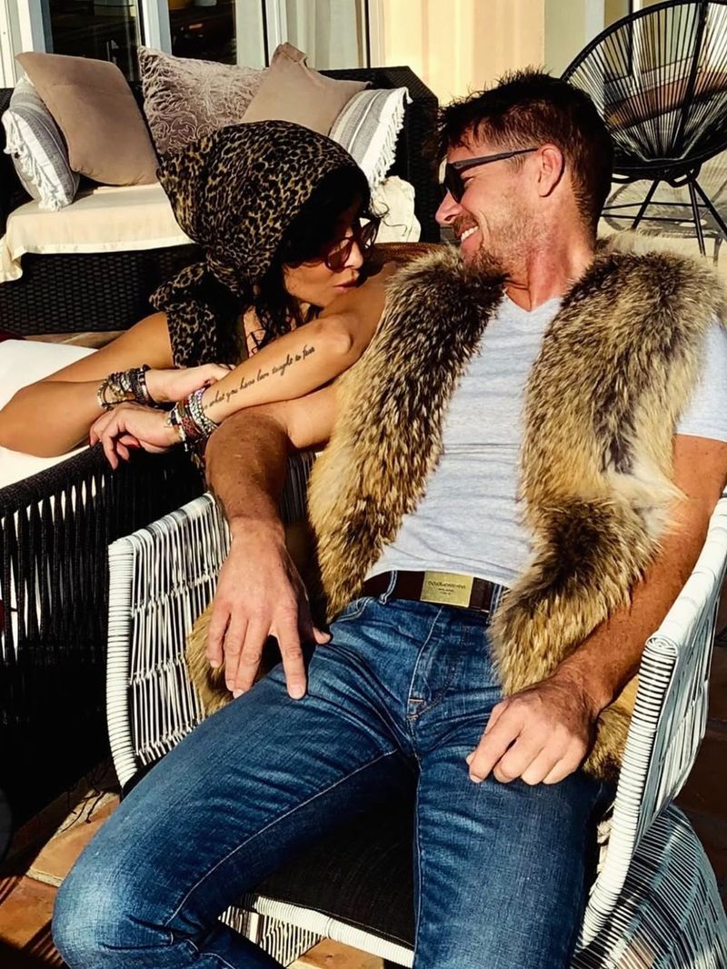 Felix Baumgartner și Mihaela Rădulescu