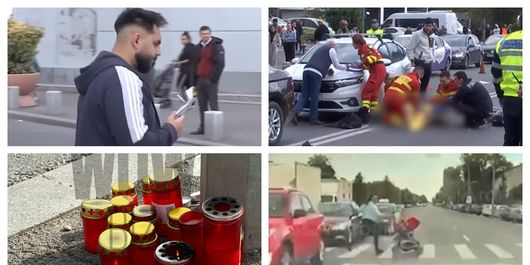 Băiatul de 10 ani care și-a pierdut mama după ce a fost lovită în plin pe trecerea de pietoni, nu a mai recunoscut-o! Unde se grăbea femeia, de fapt?