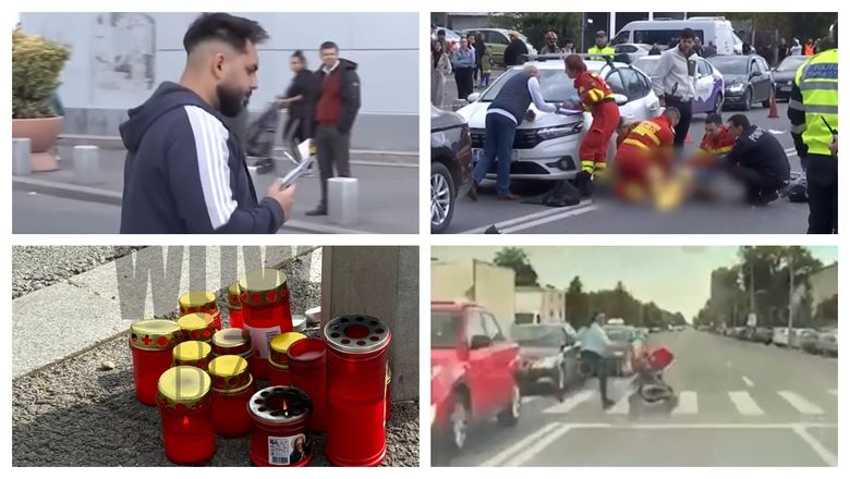 Băiatul de 10 ani care și-a pierdut mama după ce a fost lovită în plin pe trecerea de pietoni, nu a mai recunoscut-o! Unde se grăbea femeia, de fapt?