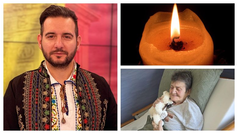 Durere de nedescris pentru Adrian Cuculis! Bunica avocatului s-a stins din viață la vârsta de 97 de ani