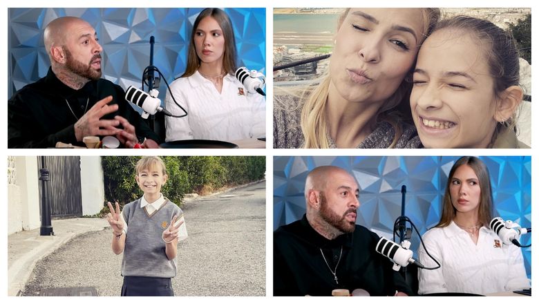 CRBL, declarații șocante despre fiica sa: „M-a pus și la zid, m-a persecutat, m-a certat.”