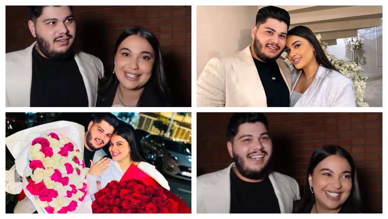 Betty Salam, declarație emoționantă pentru iubitul ei: „Datoria mea este să te fac fericit.”