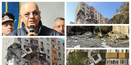 VIDEO Explozie într-un bloc de pe Calea Rahovei! Autoritățile au activat Planul roșu și există și victime la fața locului