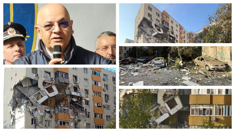 VIDEO Explozie într-un bloc de pe Calea Rahovei! Autoritățile au activat Planul roșu și există și victime la fața locului