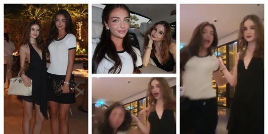 Irina Columbeanu și Andreea Bostănică, protagonistele unui moment viral pe internet: „Karma.”