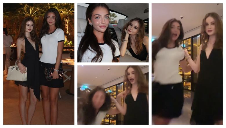 Irina Columbeanu și Andreea Bostănică, protagonistele unui moment viral pe internet: „Karma.”