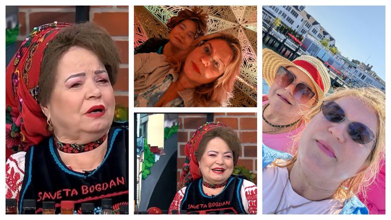 Câți bani câștigă lunar fiica Savetei Bogdan: „Ea a decis să plece în America, unde s-a reprofilat.”
