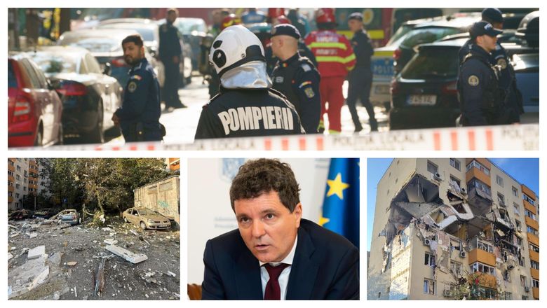 Numărul victimelor din explozia blocului de pe Calea Rahovei a crescut! O femeie însărcinată a fost găsită fără suflare, sub o placă de beton