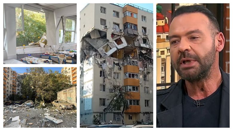 Cornel Păsat, speriat de-a dreptul de explozia de pe Calea Rahovei! Celebrul dansator trecuse pe la fața locului, înainte cu puțin timp de a se produce deflagrația
