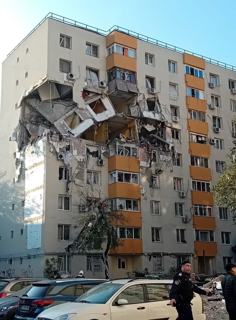 explozia de pe calea rahovei